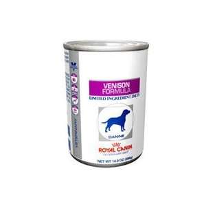 Royal Canin Veterinary Diet Canine Venison Formula Canned Dog Food 24 