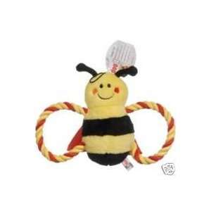    Dogit Plush Bee Puppy Dog Toy with a Squeaker 8