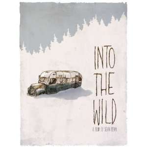 Into The Wild (2007) 27 x 40 Movie Poster Style F 