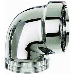  Plumb Pak/Keeney Mfg. 950227SN Cast Brass Sink Trap Elbow 