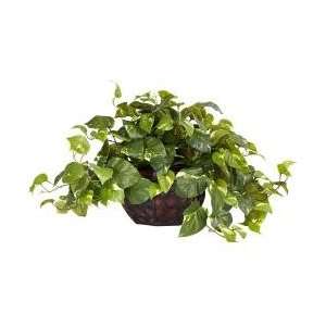  Pothos with Decorative Vase Silk Plant   Nearly Natural 