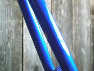 NOS Atala Road Frame and Fork (56 cm)Blue/Chrome  
