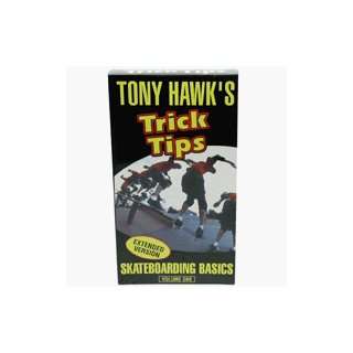  Tony Hawk Trick Tips Vol 1 Video VHS