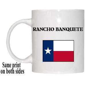  US State Flag   RANCHO BANQUETE, Texas (TX) Mug 