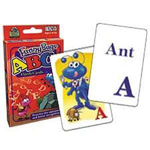  Funnybugs ABCs Flash Cards Toys & Games
