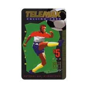  Collectible Phone Card $5. Generic Sports Series Soccer 