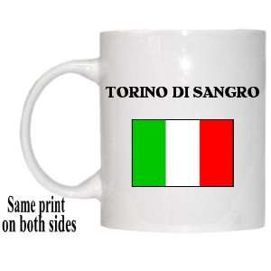 Italy   TORINO DI SANGRO Mug
