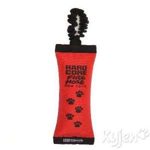   Kyjen HARD CORE FIRE HOSE TUG N FETCH Small Dog Toy 