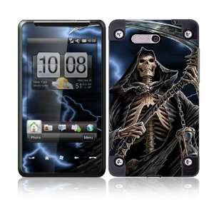  HTC HD Mini Skin   The Reaper Skull 