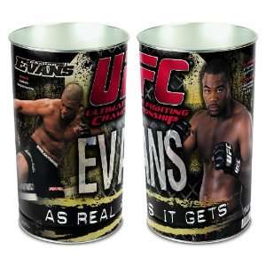   UFC Mixed Martial Arts Rashad Evans Wastebasket