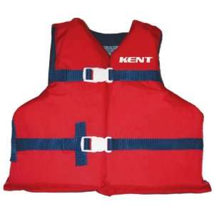  Kent® Universal General Purpose Vest, RED/NAVY Sports 