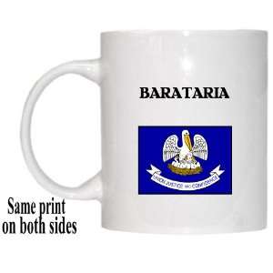  US State Flag   BARATARIA, Louisiana (LA) Mug Everything 