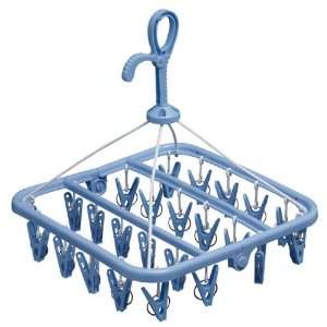   , Clothes Drying Hanger Rack with 24 Clips Pih 24