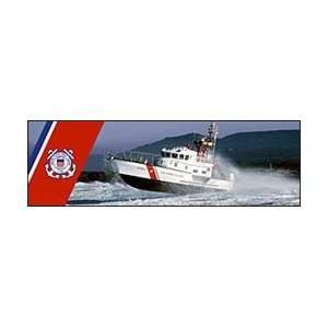 Coast Guard Boat Logo Rear Window Graphic