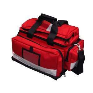  Kemp Large Professional Trauma Bag   Red