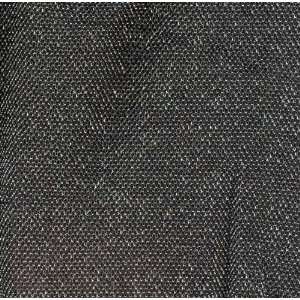  56 Wide Slinky Mesh Glimmer Black/Silver Fabric By The 