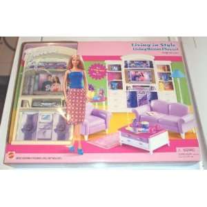  Family Room Playset Toys & Games