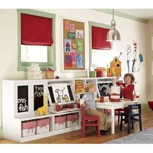    Pottery Barn Kids Cameron Craft Cubby Wall System