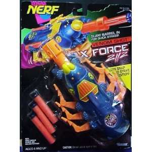    Nerf Max Force Venom Shot Force 2112 Shooting Toy Toys & Games