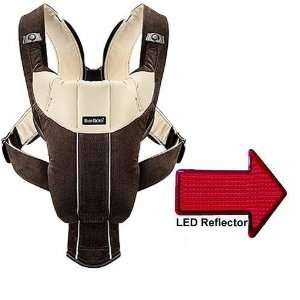  Baby Bjorn 026143US Baby Carrier Active with LED Safety 