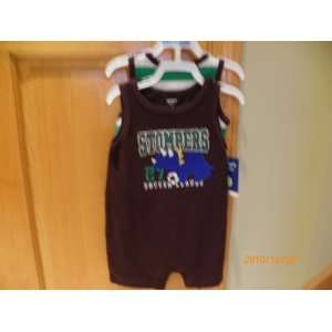  Carters 2 Pk Summer Boys Play Outfit 3 Months Baby
