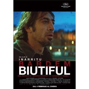  Biutiful Poster Movie Italian 11 x 17 Inches   28cm x 44cm 