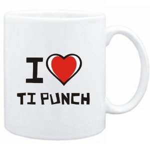  Mug White I love Ti Punch  Drinks
