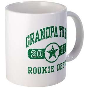 Rookie Grandpa To Be 2011 New baby Mug by  