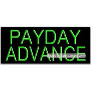 Payday advance Neon Sign  Grocery & Gourmet Food
