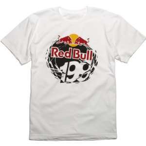 Fox Racing Red Bull/Travis Pastrana 199 Core Youth Boys Short Sleeve 
