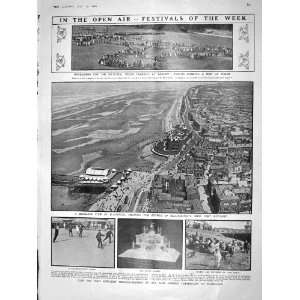    1909 WELSH PAGEANT CARDIFF BLACKPOOL SANDS BARNARDO