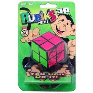  Rubiks Cube Jr 3x3 Toys & Games