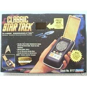 Star Trek Classic Communicator with Lights and Sounds 