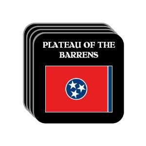  US State Flag   PLATEAU OF THE BARRENS, Tennessee (TN) Set 