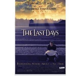  The Last Days Movie Poster (27 x 40 Inches   69cm x 102cm 