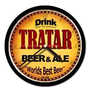  TRATAR beer and ale cerveza wall clock 