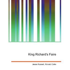  King Richards Faire Ronald Cohn Jesse Russell Books
