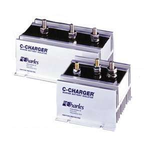   Charles 160 Amp Battery Isolator   1 Alternator   2 Bank Electronics