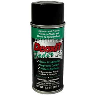 Caig DeoxIT Faderlube Spray 5% Lubricant Bottle Fader Lube NEW  