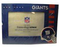 NFL New York Giants Picture Frame & Greeting Card, NEW 746193660156 
