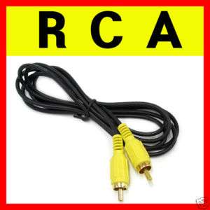 1RCA Cable 30ft/10m Composite Video Audio Projector  