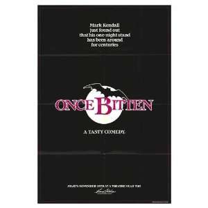  Once Bitten Original Movie Poster, 27 x 40 (1985)