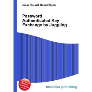   Key Exchange by Juggling Ronald Cohn Jesse Russell Books