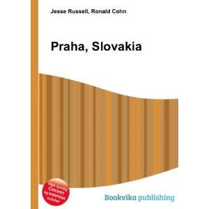 Praha, Slovakia Ronald Cohn Jesse Russell  Books