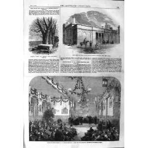   1862 LUKES HOSPITAL CONCERT BARTHOLOMEWS BYRON TOMB