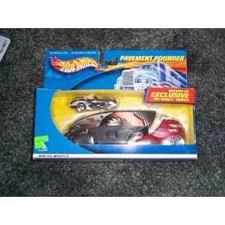   hunt set 50s corvette car & transporter new unopened by Mattel