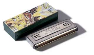   Brand New in original packaging Contains Harmonica & Carry Case
