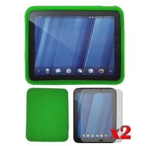   of Clear Screen Protector for HP Touchpad 9.7 Tablet Electronics