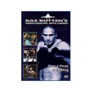  Bas Rutten Career MMA and Lethal Street Fighting DVDs 