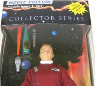 Star Trek Generations Captain James T. Kirk Fully Articulated Action 